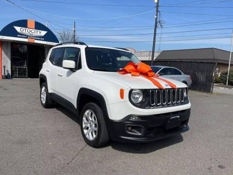 2017 Jeep Renegade for sale at OTOCITY in Totowa NJ