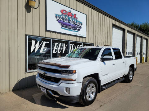 2016 Chevrolet Silverado 1500 for sale at C&L Auto Sales in Vermillion SD