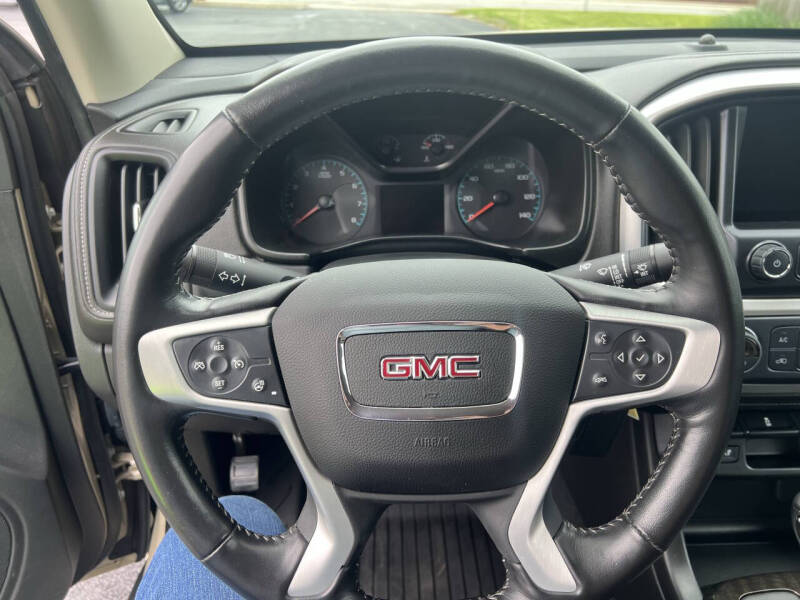 2022 GMC Canyon Elevation