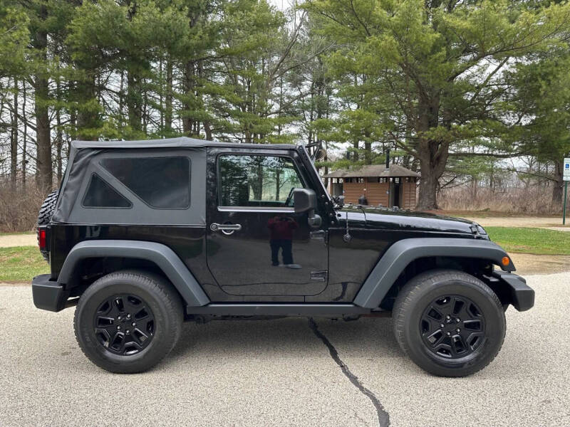 2015 Jeep Wrangler Sport
