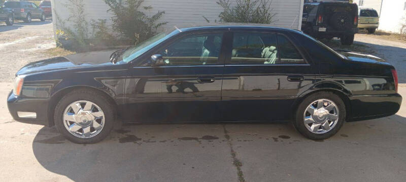 2002 Cadillac DeVille DTS photo 2