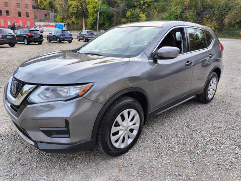 2018 Nissan Rogue for sale at Steel River Preowned Auto II in Bridgeport OH