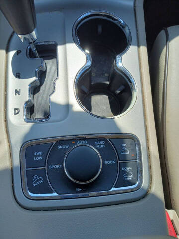 2012 Jeep Grand Cherokee Overland