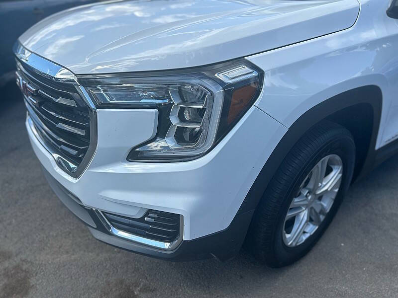 2022 GMC Terrain SLE