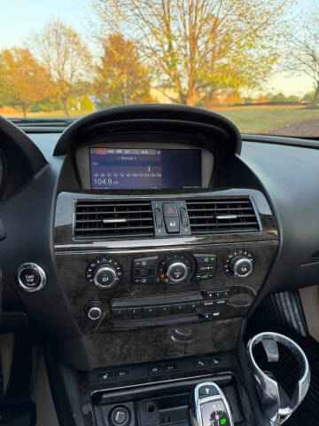 2008 BMW 6 Series 650i