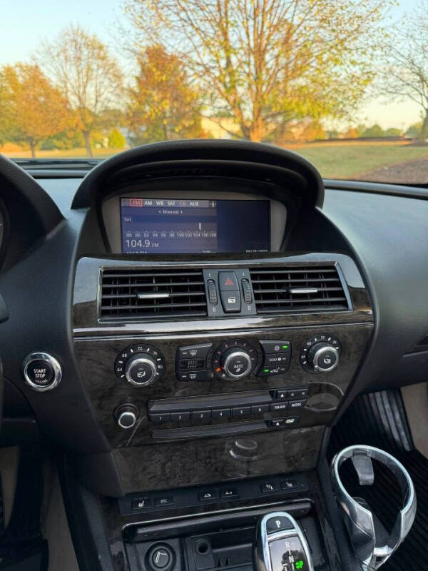 2008 BMW 6 Series 650i