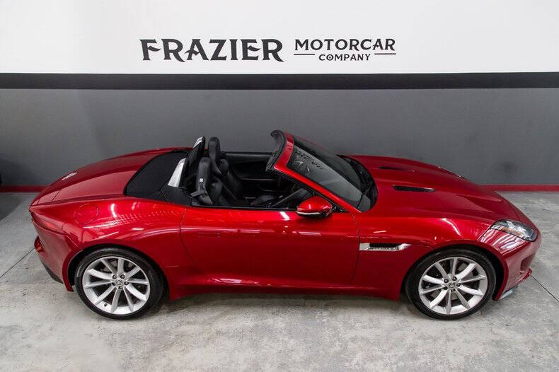 2014 Jaguar F-TYPE S