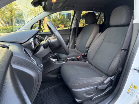 2018 Chevrolet Trax LS