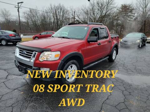 2008 Ford Explorer Sport Trac for sale at J & S Snyder's Auto Sales & Service in Nazareth PA