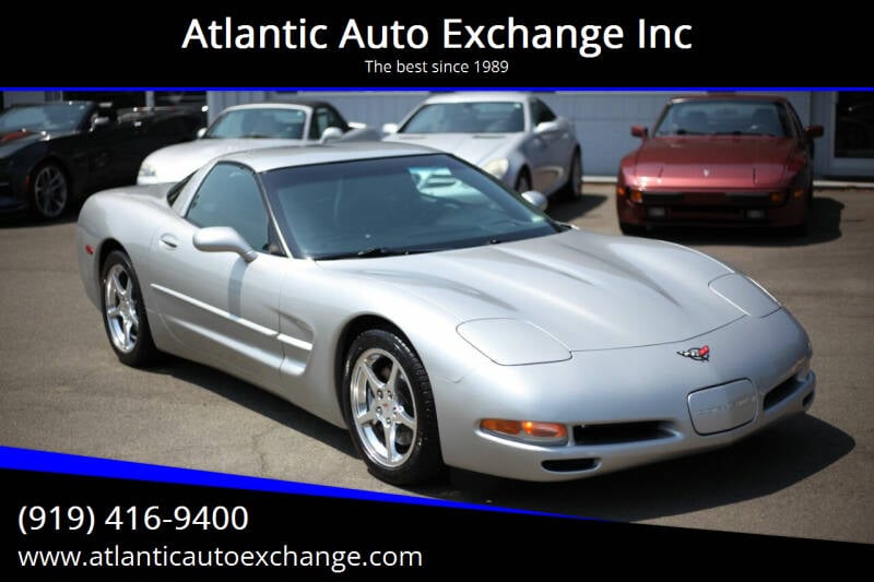 2004 Chevrolet Corvette for sale at Atlantic Auto Exchange Inc in Durham NC