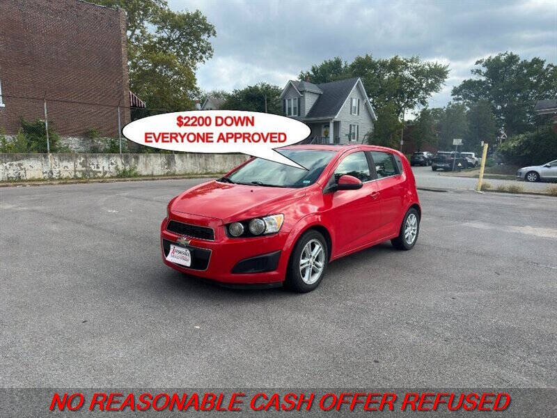2016 Chevrolet Sonic For Sale In East Alton, IL