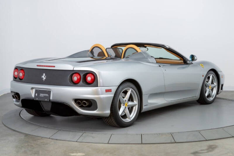 2003 Ferrari 360 Spider