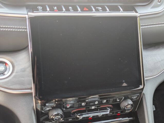 2025 Jeep Grand Cherokee Overland