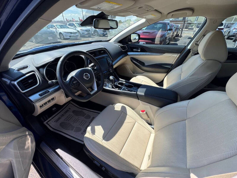 2021 Nissan Maxima 3.5 SV