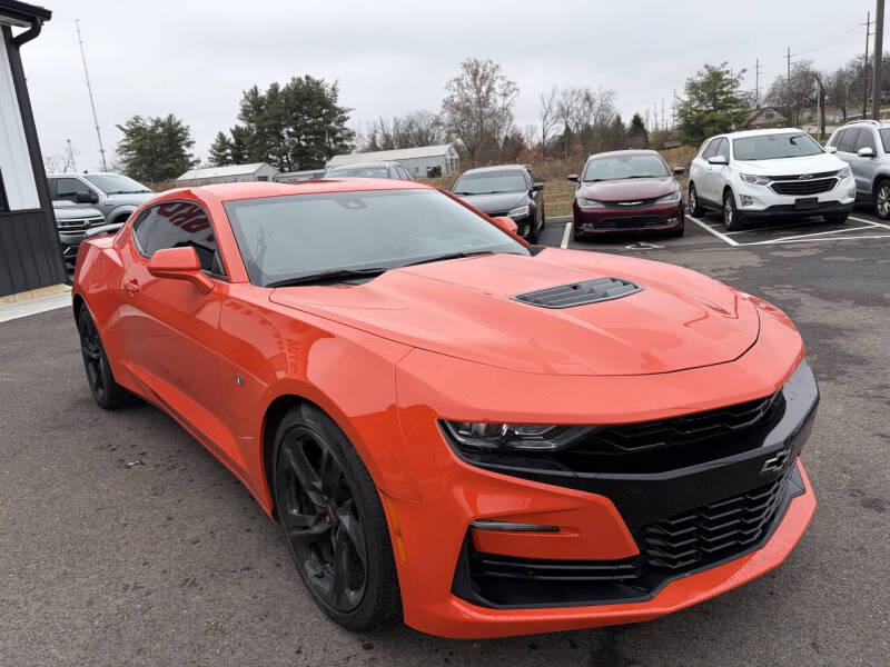 2019 Chevrolet Camaro SS