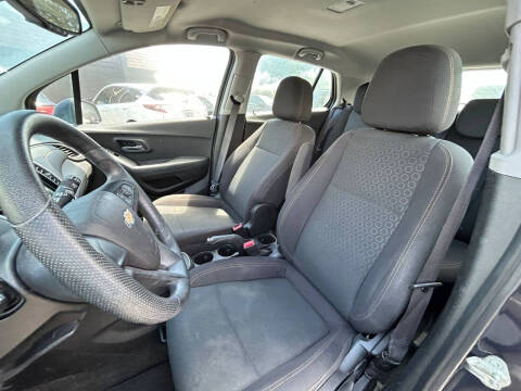 2018 Chevrolet Trax LS