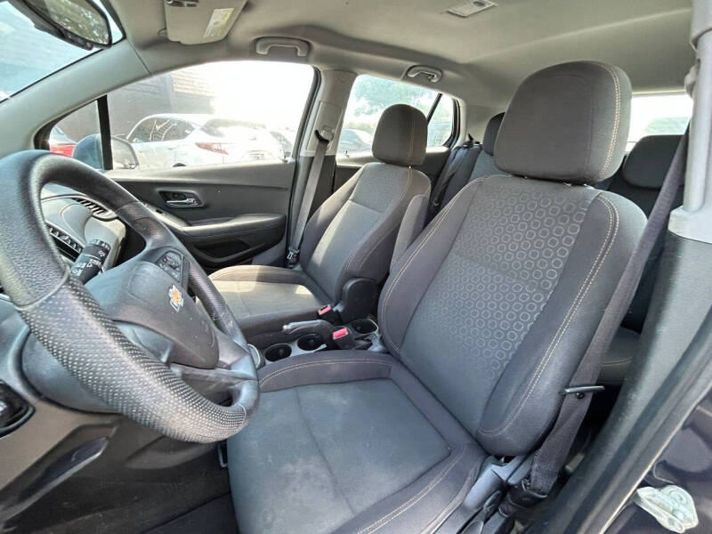 2018 Chevrolet Trax LS