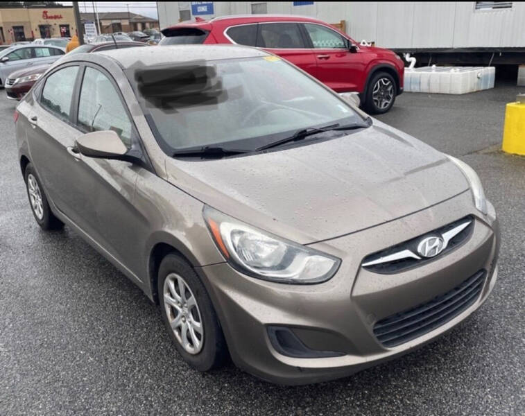 2014 Hyundai Accent for sale at Cobalt Cars in Atlanta GA