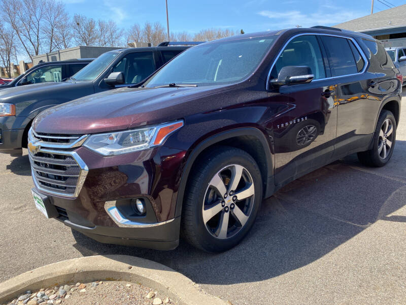 2018 Chevrolet Traverse for sale at Murphy Motors Next To New Minot in Minot ND