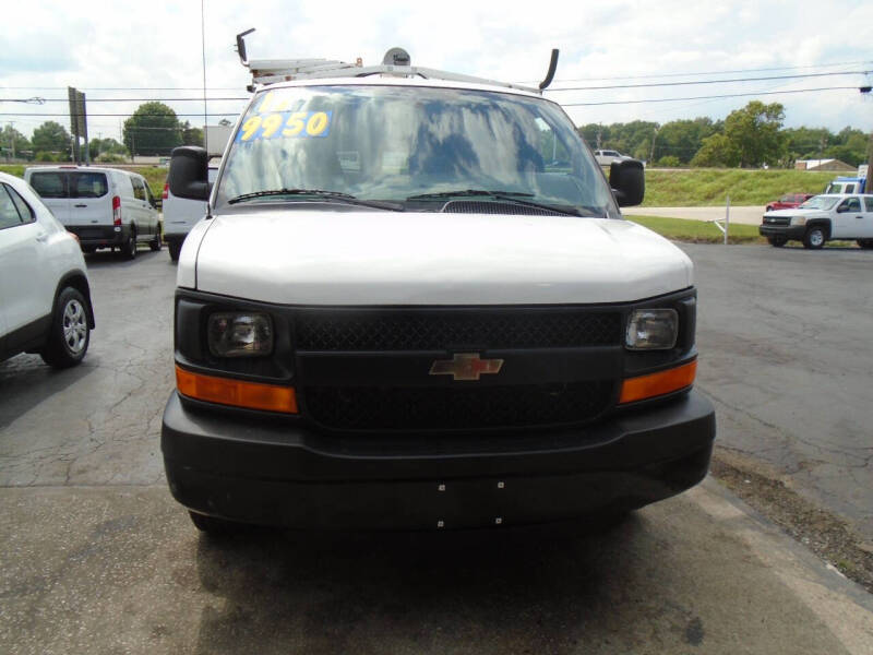 2013 Chevrolet Express 2500