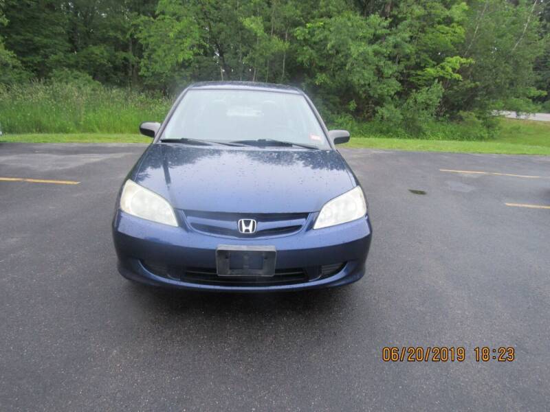 2004 Honda Civic for sale at Heritage Truck and Auto Inc. in Londonderry NH