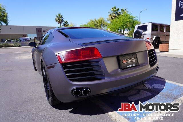 2009 Audi R8 quattro