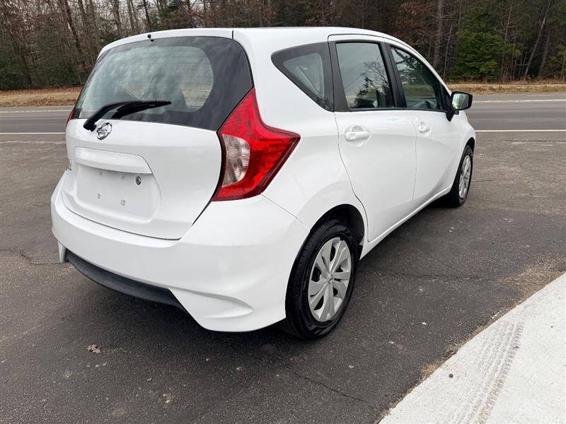2017 Nissan Versa Note S Plus