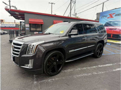 2017 Cadillac Escalade Standard