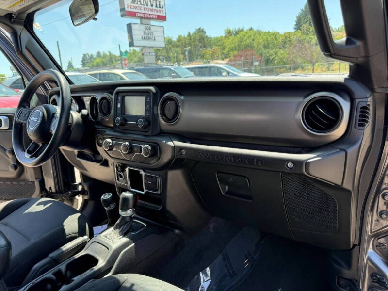 2018 Jeep Wrangler Unlimited Sport S