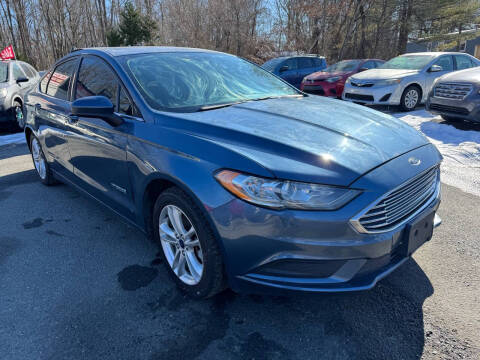 2018 Ford Fusion Hybrid for sale at High Rated Auto Company in Abingdon MD