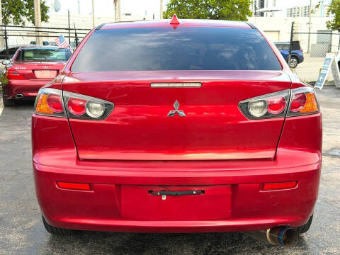 2015 Mitsubishi Lancer ES
