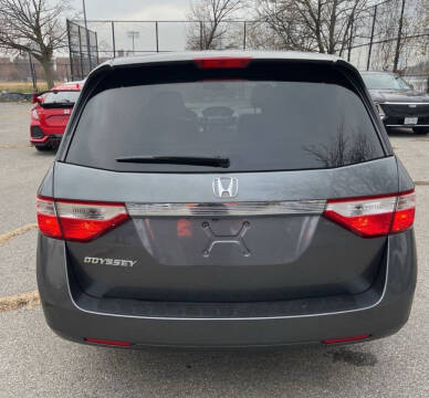 2011 Honda Odyssey EX-L