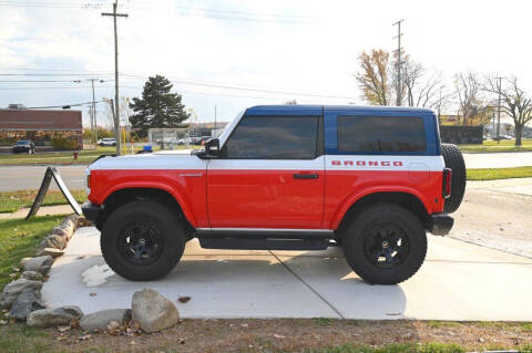 2025 Ford Bronco Stroppe Edition