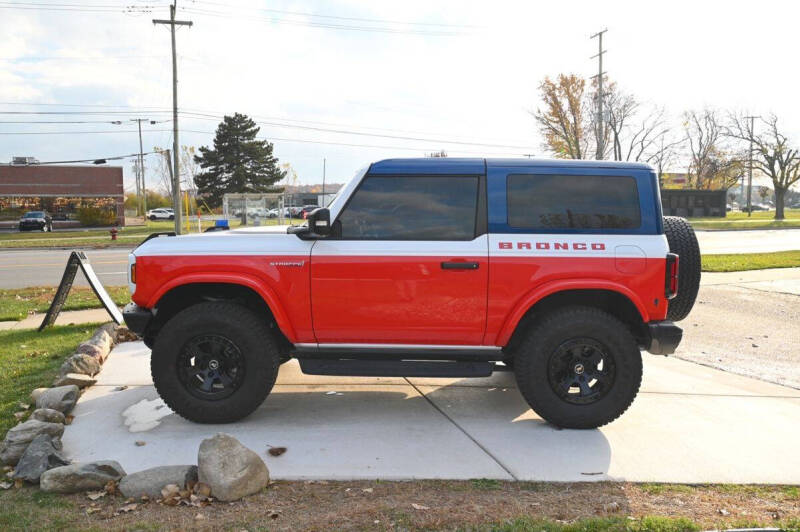 2025 Ford Bronco Stroppe Edition