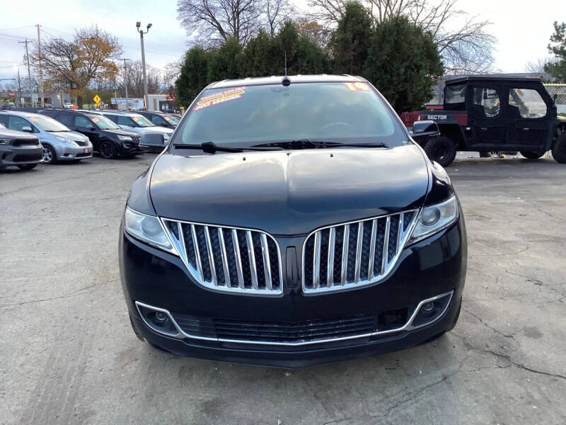 2014 Lincoln MKX