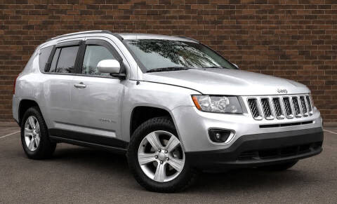 2016 Jeep Compass High Altitude
