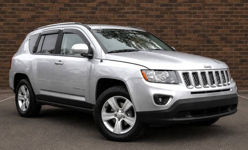 2016 Jeep Compass High Altitude