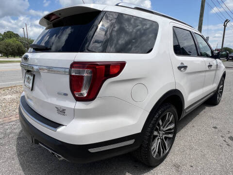 2018 Ford Explorer Platinum