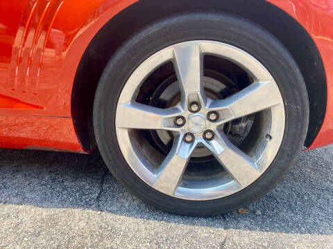 2012 Chevrolet Camaro LT