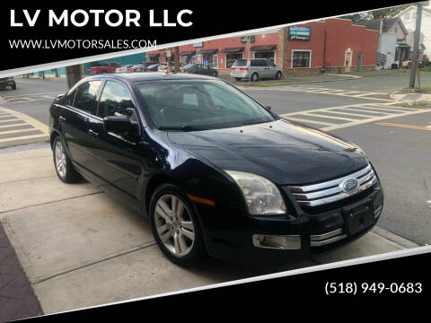 2008 Ford Fusion for sale at LV MOTOR LLC in Troy NY