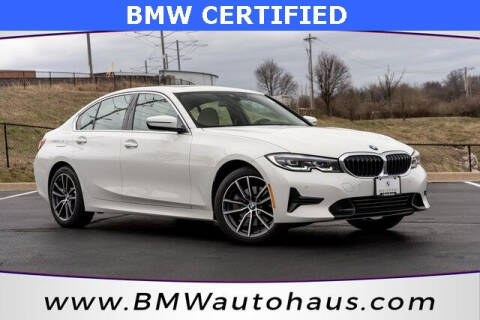 2020 BMW 3 Series for sale at Autohaus Group of St. Louis MO - 3015 South Hanley Road Lot in Saint Louis MO