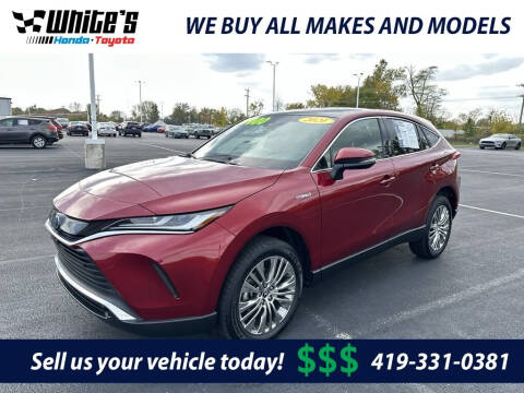 2021 Toyota Venza for sale at White's Honda Toyota of Lima in Lima OH
