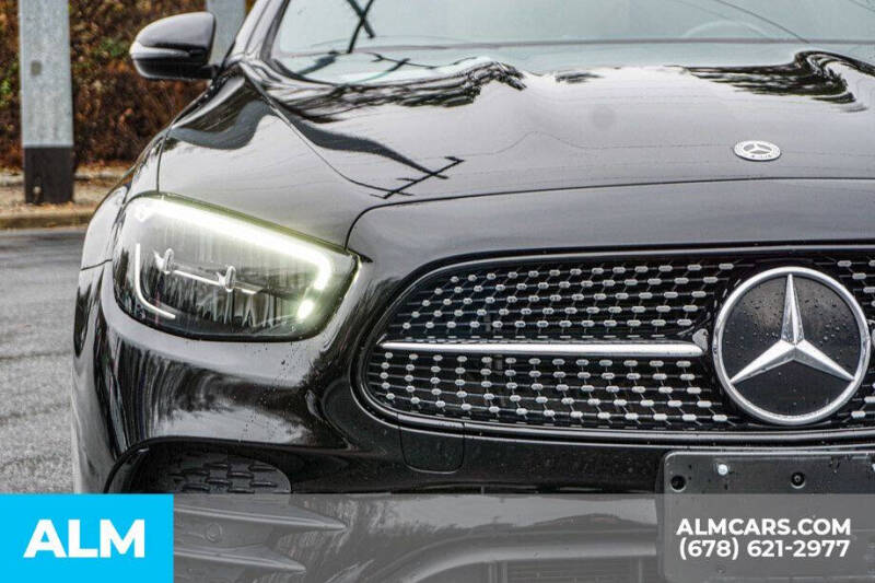 2021 Mercedes-Benz E-Class E 350