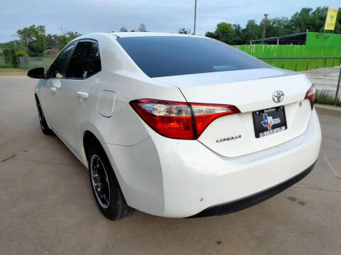 2016 Toyota Corolla LE