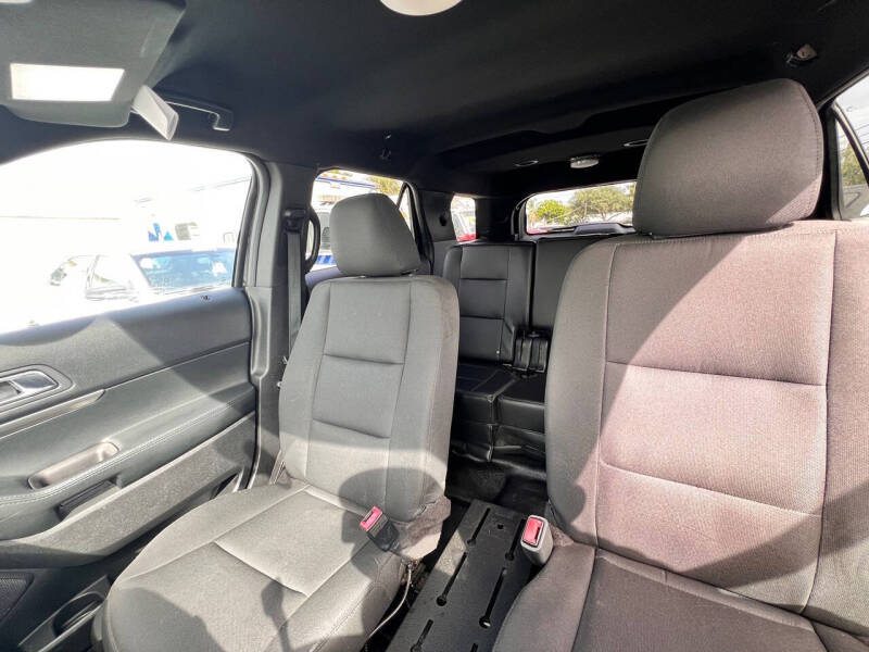 2017 Ford Explorer Police Interceptor Utility