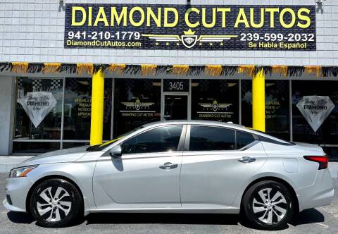 2019 Nissan Altima for sale at Diamond Cut Autos in Fort Myers FL