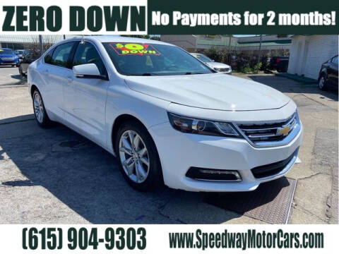 2018 Chevrolet Impala for sale at Speedway Motors in Murfreesboro TN