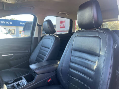 2018 Ford Escape Titanium