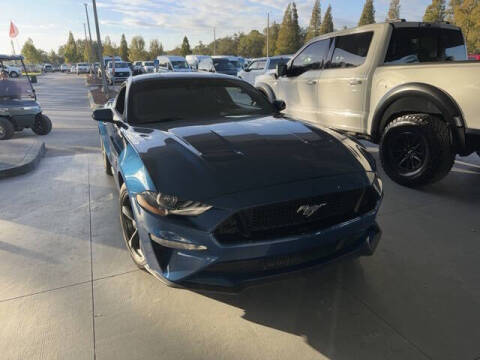 2022 Ford Mustang for sale at BARTOW FORD CO. in Bartow FL