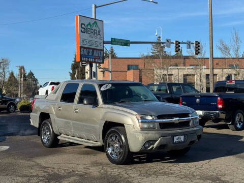 2002 Chevrolet Avalanche